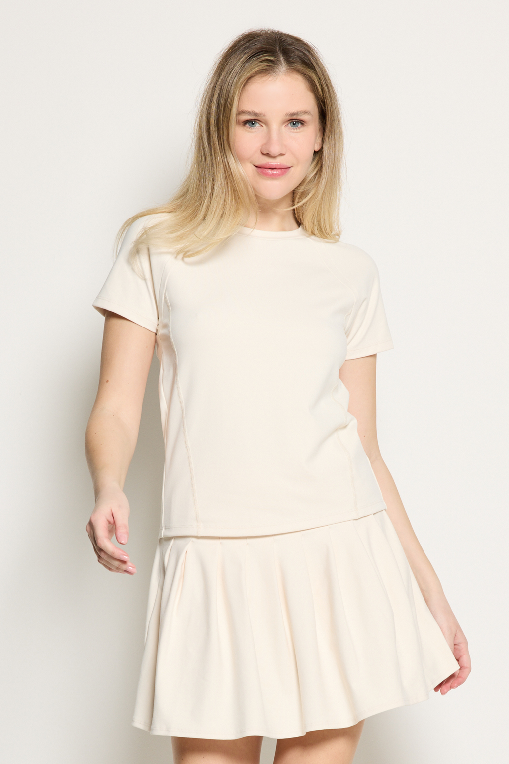 Rebecca Morgan Raegan Top women’s performance activewear top for tennis and pickleball