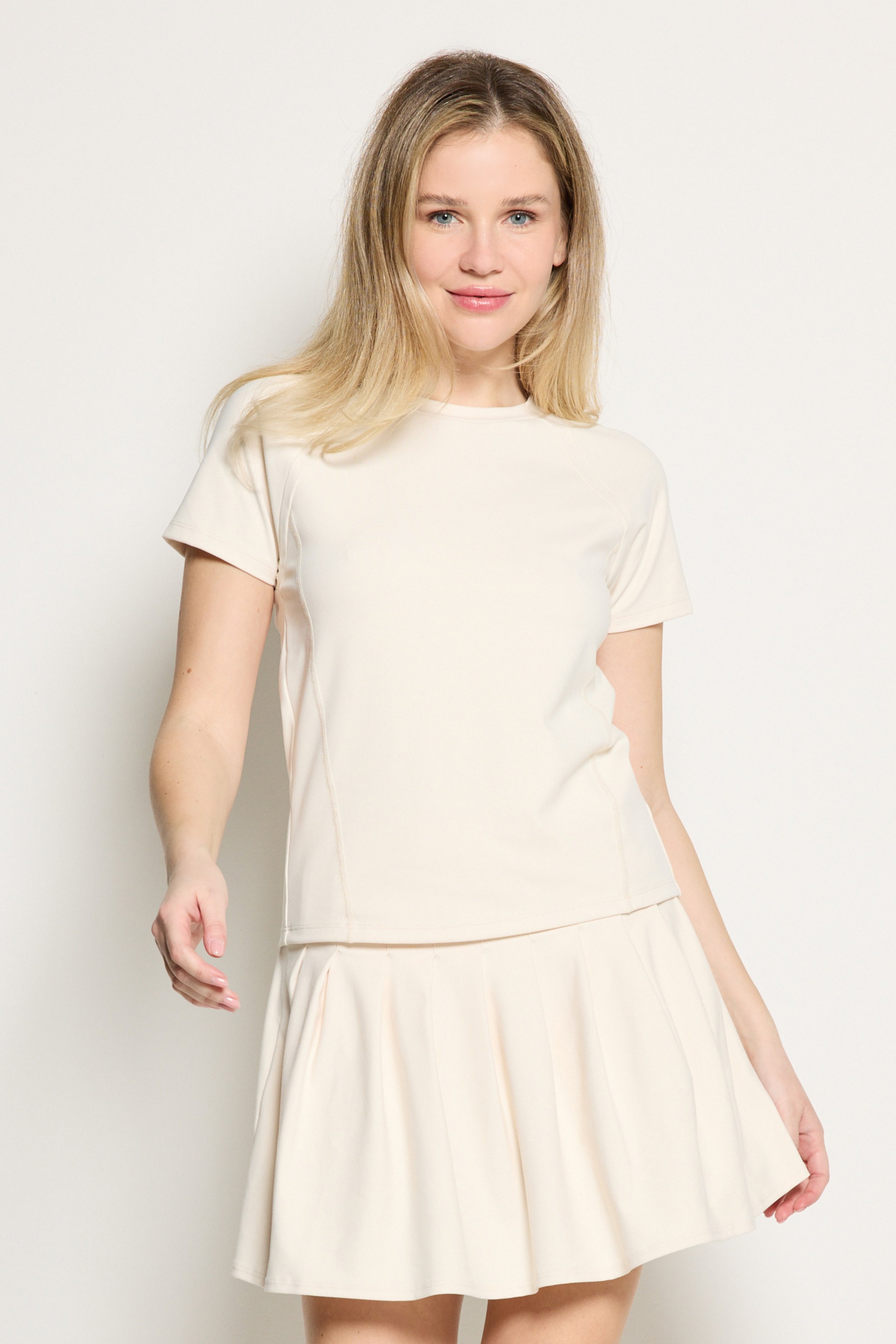 Rebecca Morgan Raegan Top women’s performance activewear top for tennis and pickleball