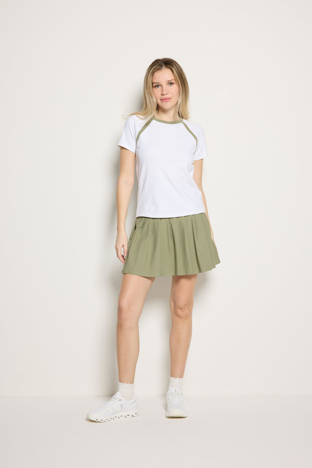 Rebecca Morgan Raegan Top women’s performance activewear top for tennis and pickleball