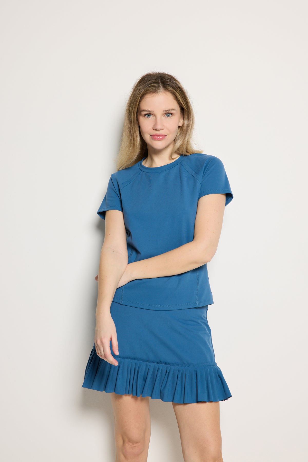 Rebecca Morgan Raegan Top women’s performance activewear top for tennis and pickleball