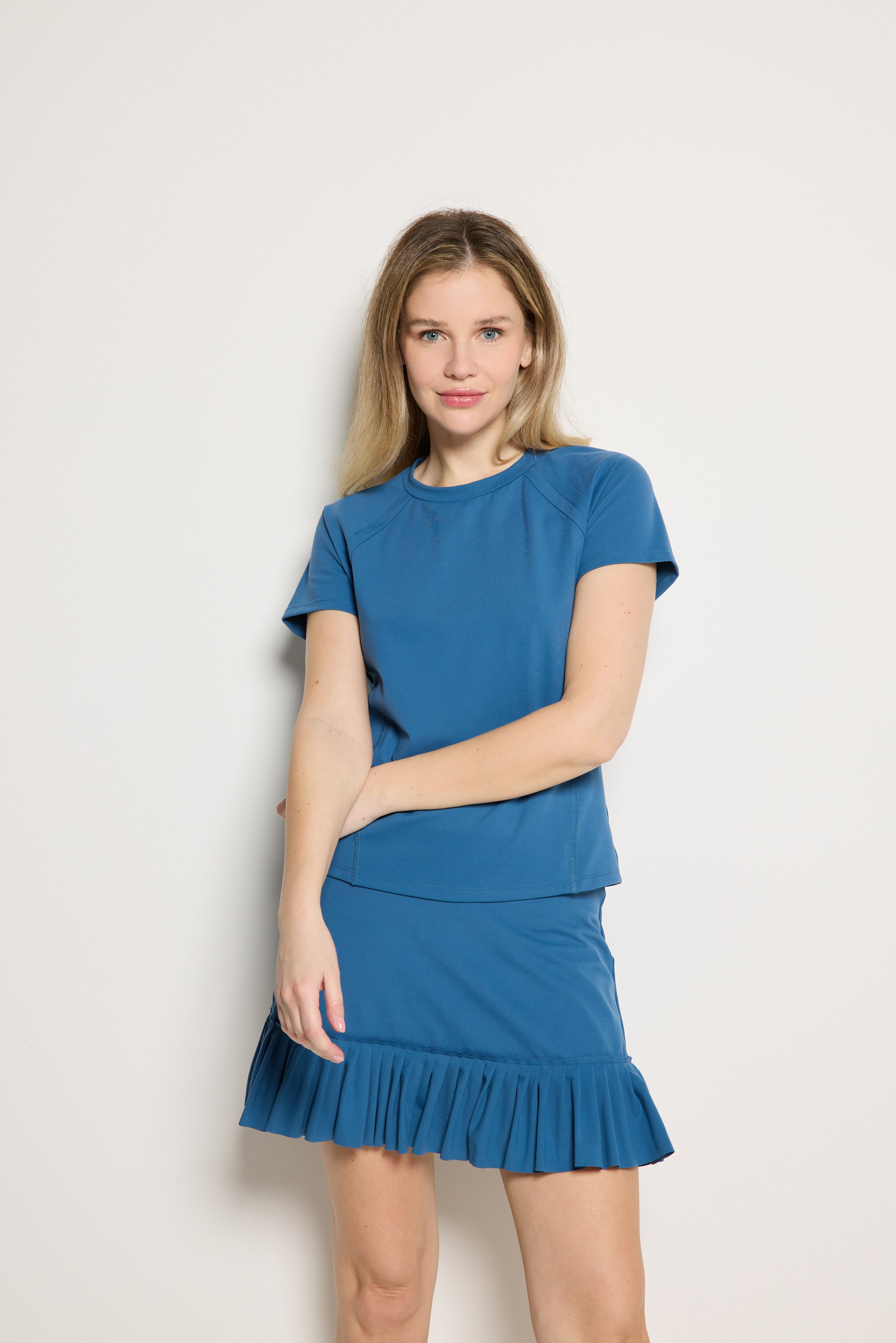 Rebecca Morgan Raegan Top women’s performance activewear top for tennis and pickleball