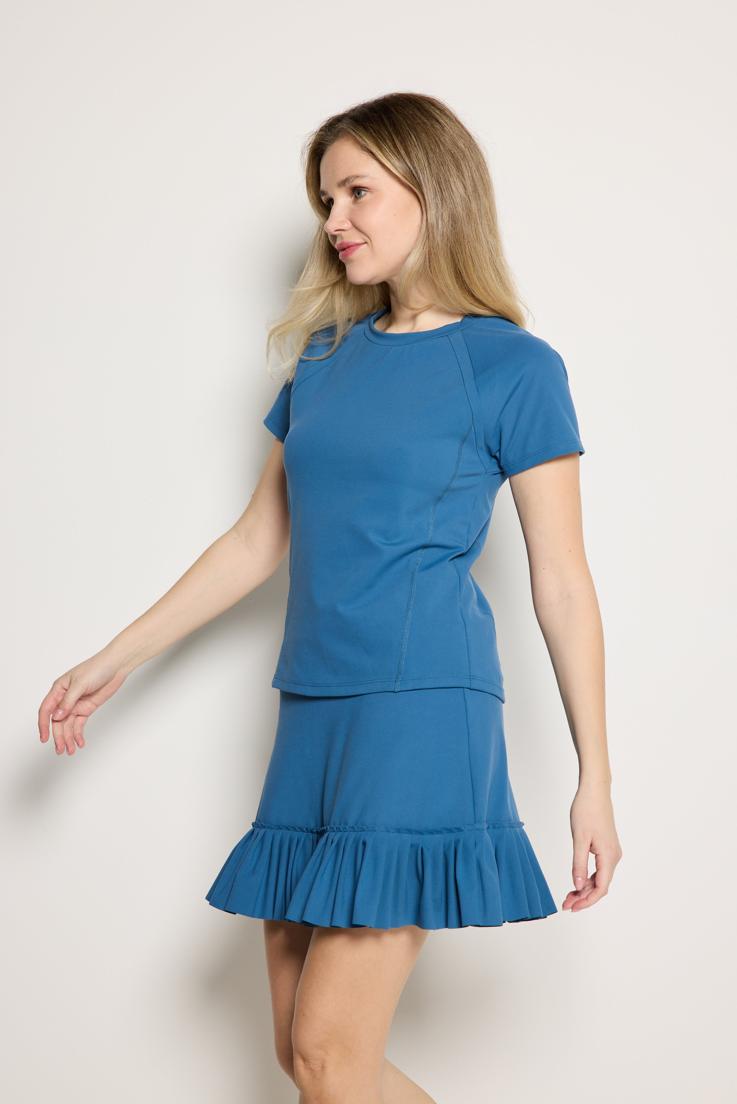 Rebecca Morgan Raegan Top women’s performance activewear top for tennis and pickleball