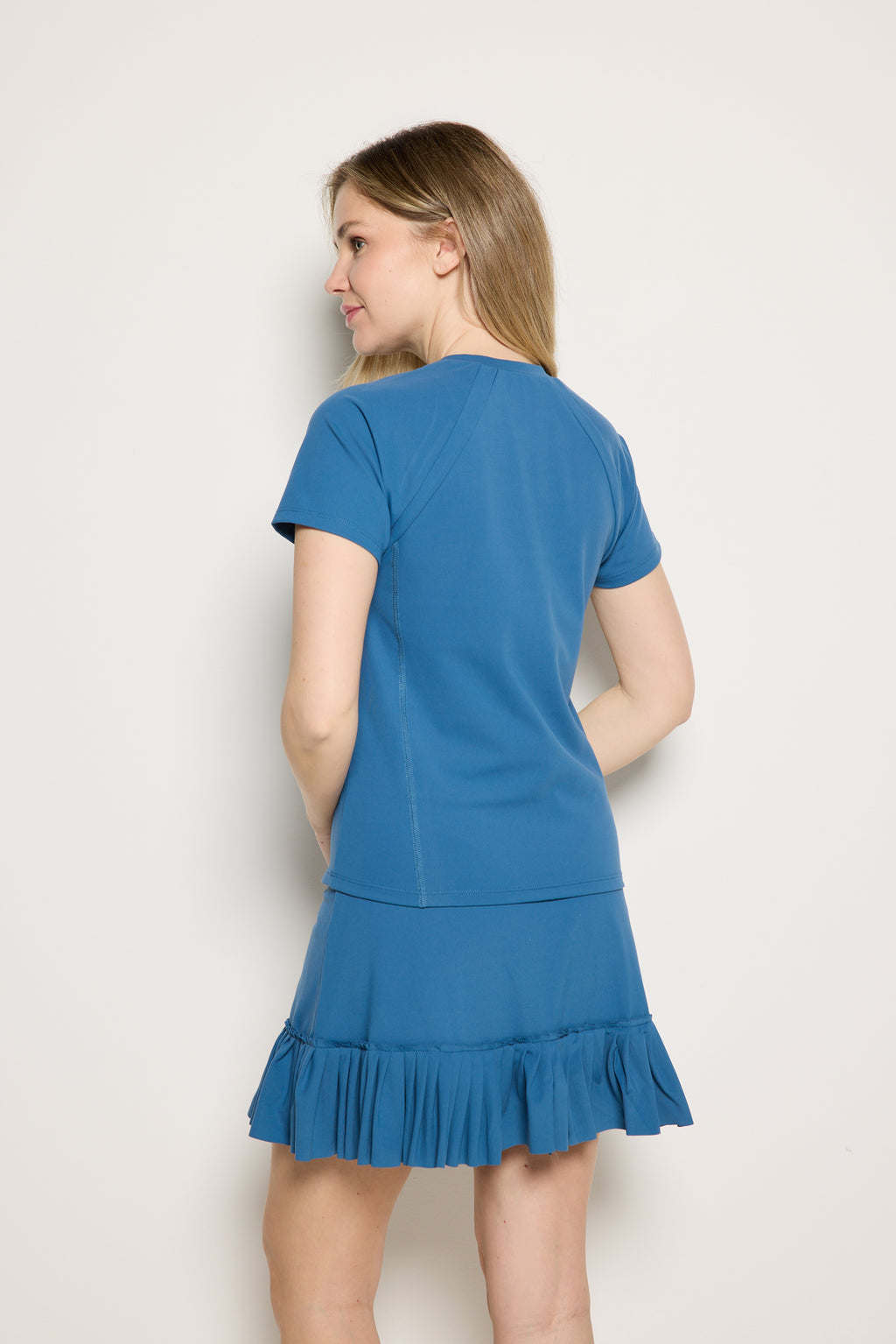 Rebecca Morgan Raegan Top women’s performance activewear top for tennis and pickleball