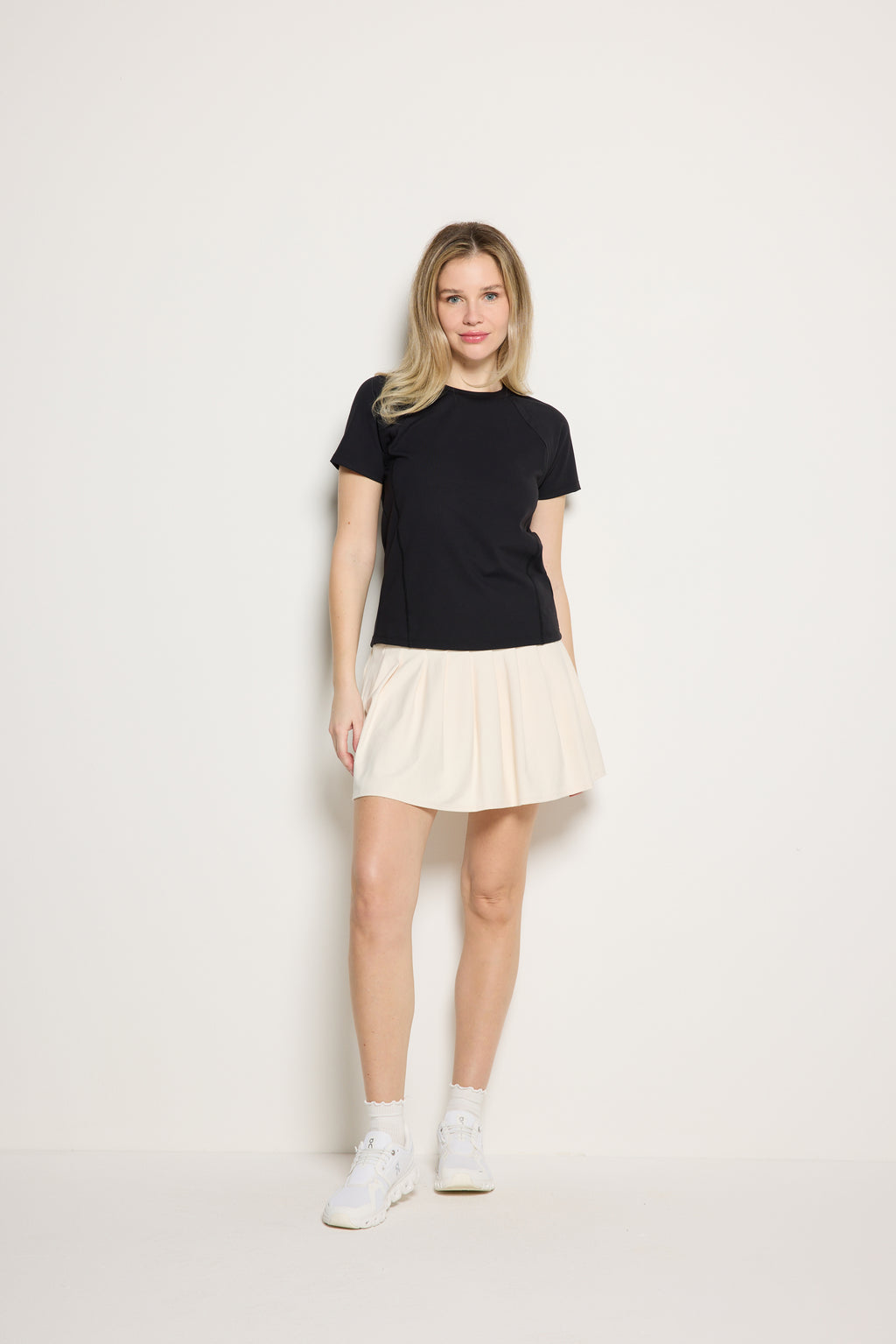 Rebecca Morgan Raegan Top women’s performance activewear top for tennis and pickleball